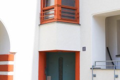 Naumannsiedlung-Hauseingang